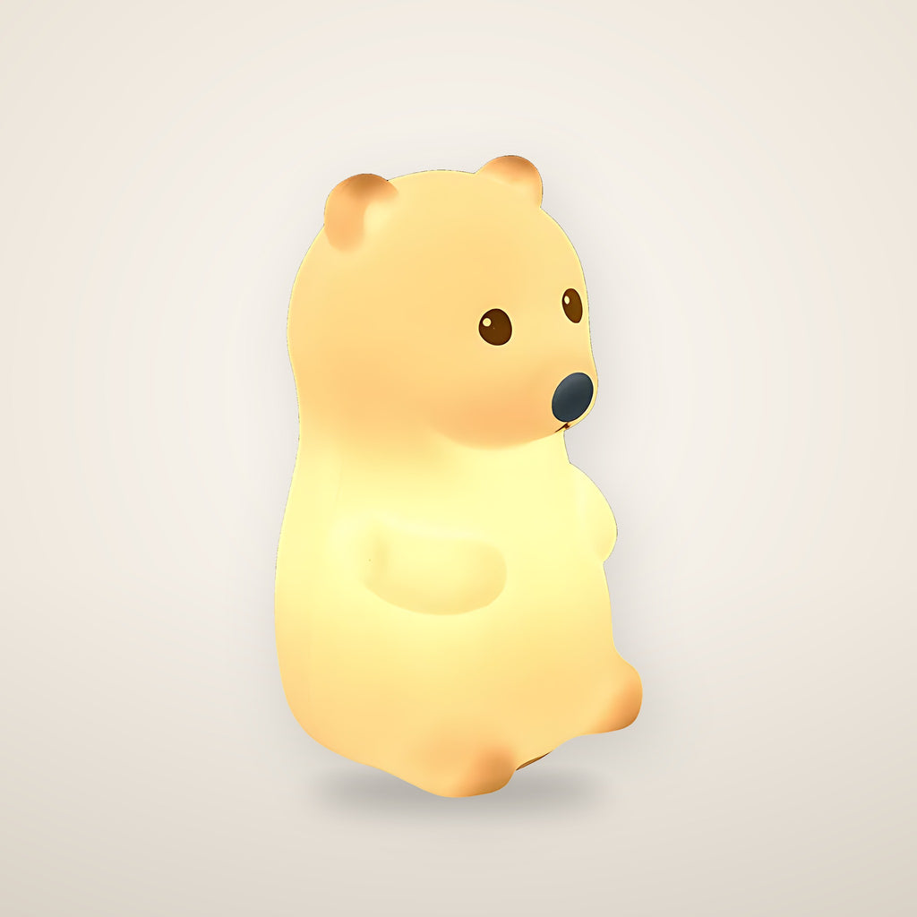 Sleepy pals bear night light